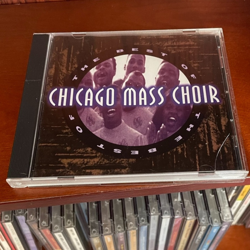 EUC Chicago Mass Choir ‎– “The Best Of The Best” CD, Released 1995,